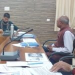 आयुष्मान आदर्श ग्राम योजना के सफल एवं प्रभावी क्रियान्वयन को लेकर बैठक आयोजित